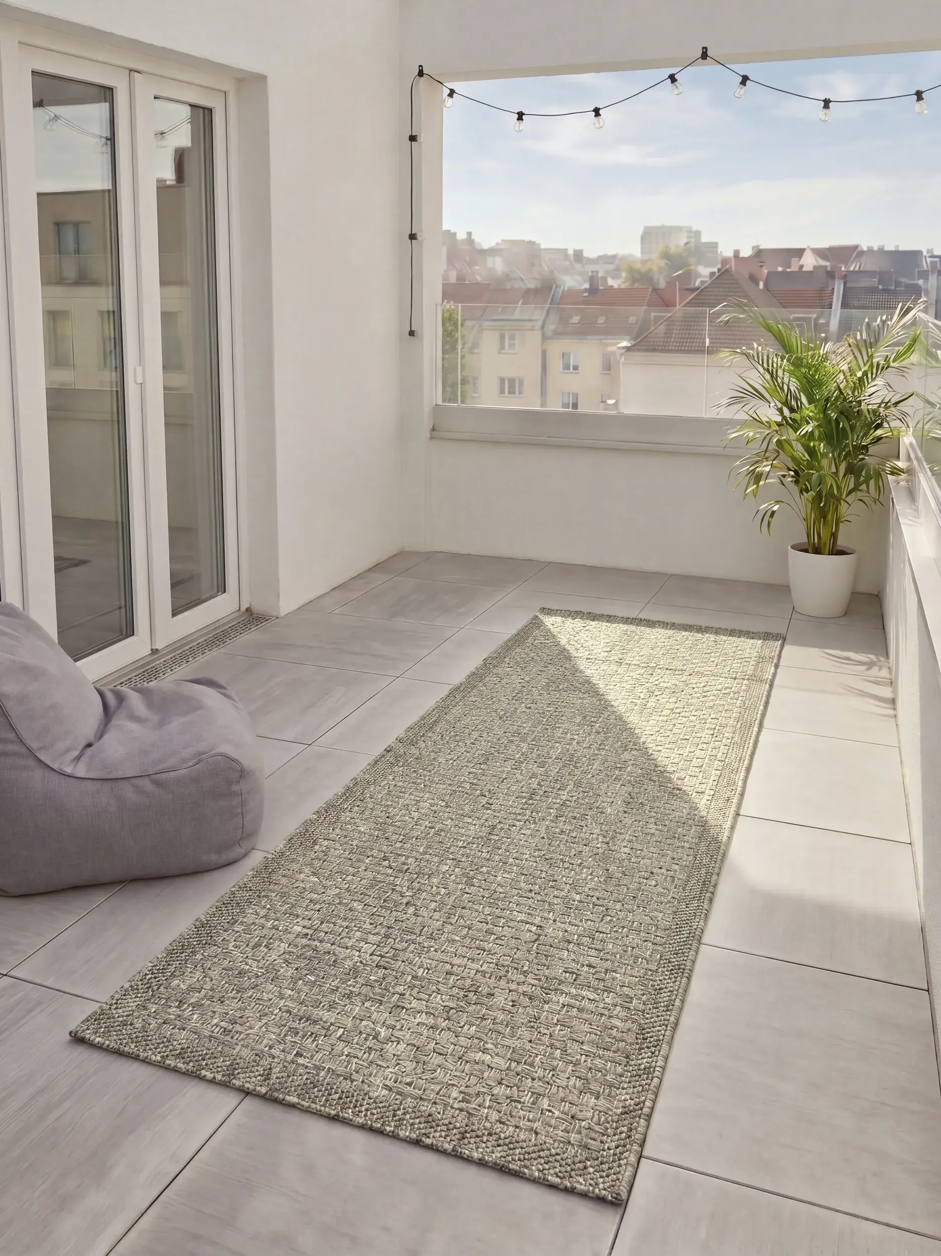 Tapis Iowa en 100% Polypropylène en  de benuta Basic