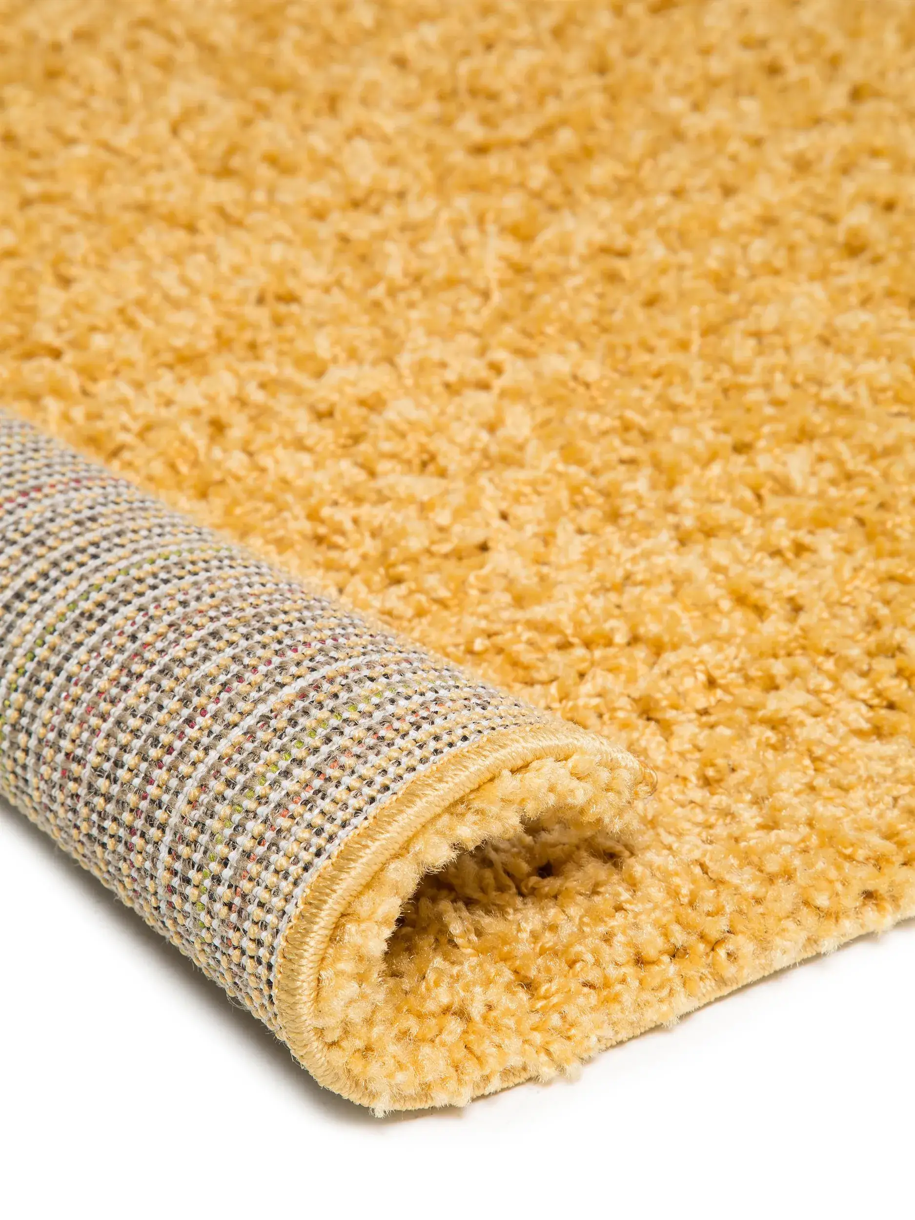 Alfombra Swirls de 100% Polipropileno en Amarillo de benuta