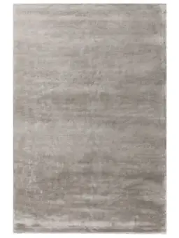 Viskoseteppich Nela Grau