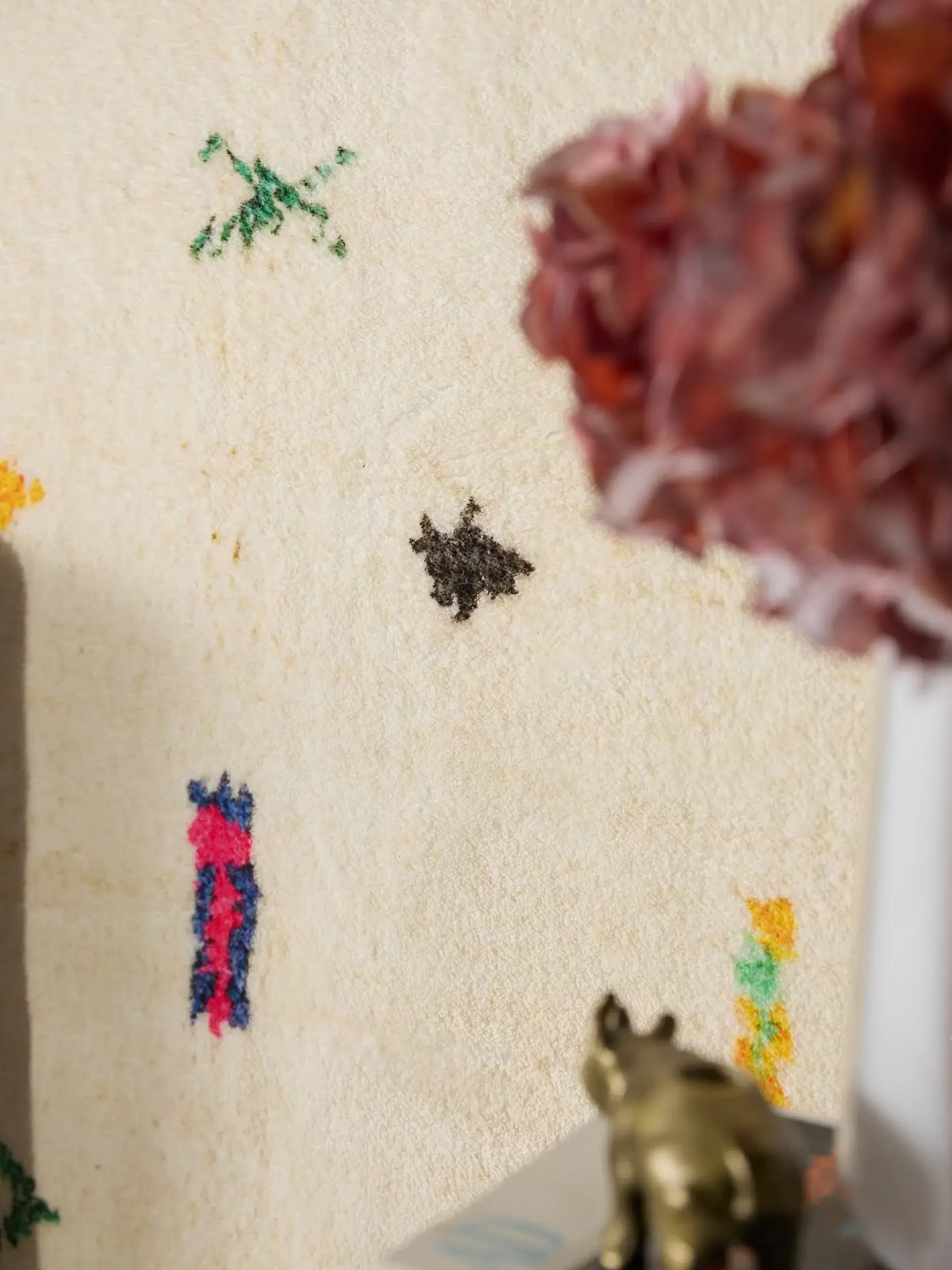 Tapis Mara en 100% Polyester en Multicouleur de benuta POP