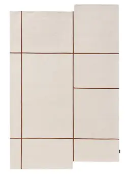 Wool Rug Issey Cream