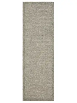 Tapis d'intérieur et d'extérieur Iowa Gris foncé