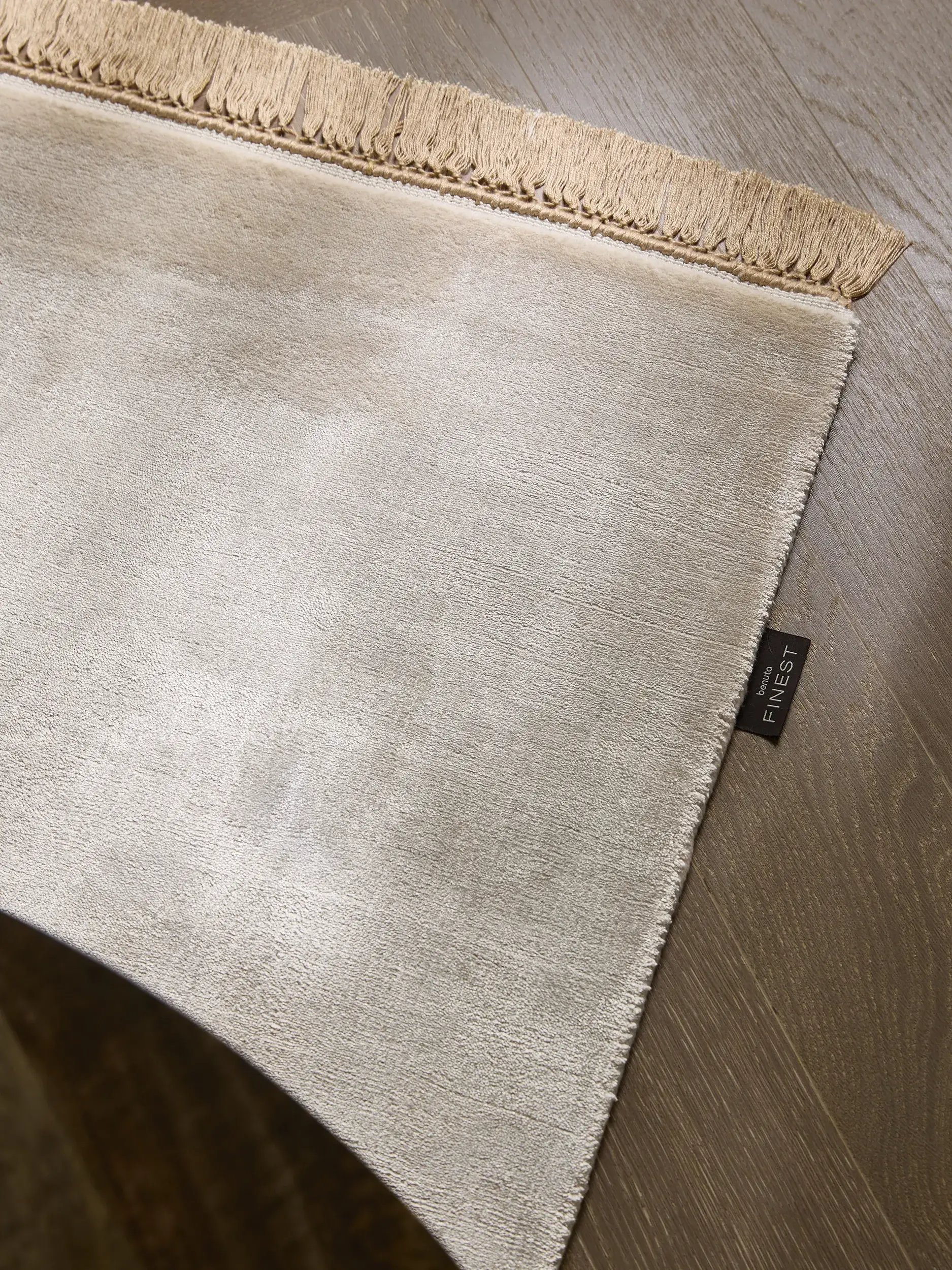 Teppe Rubin av 100% Viskose i  fra benuta Finest