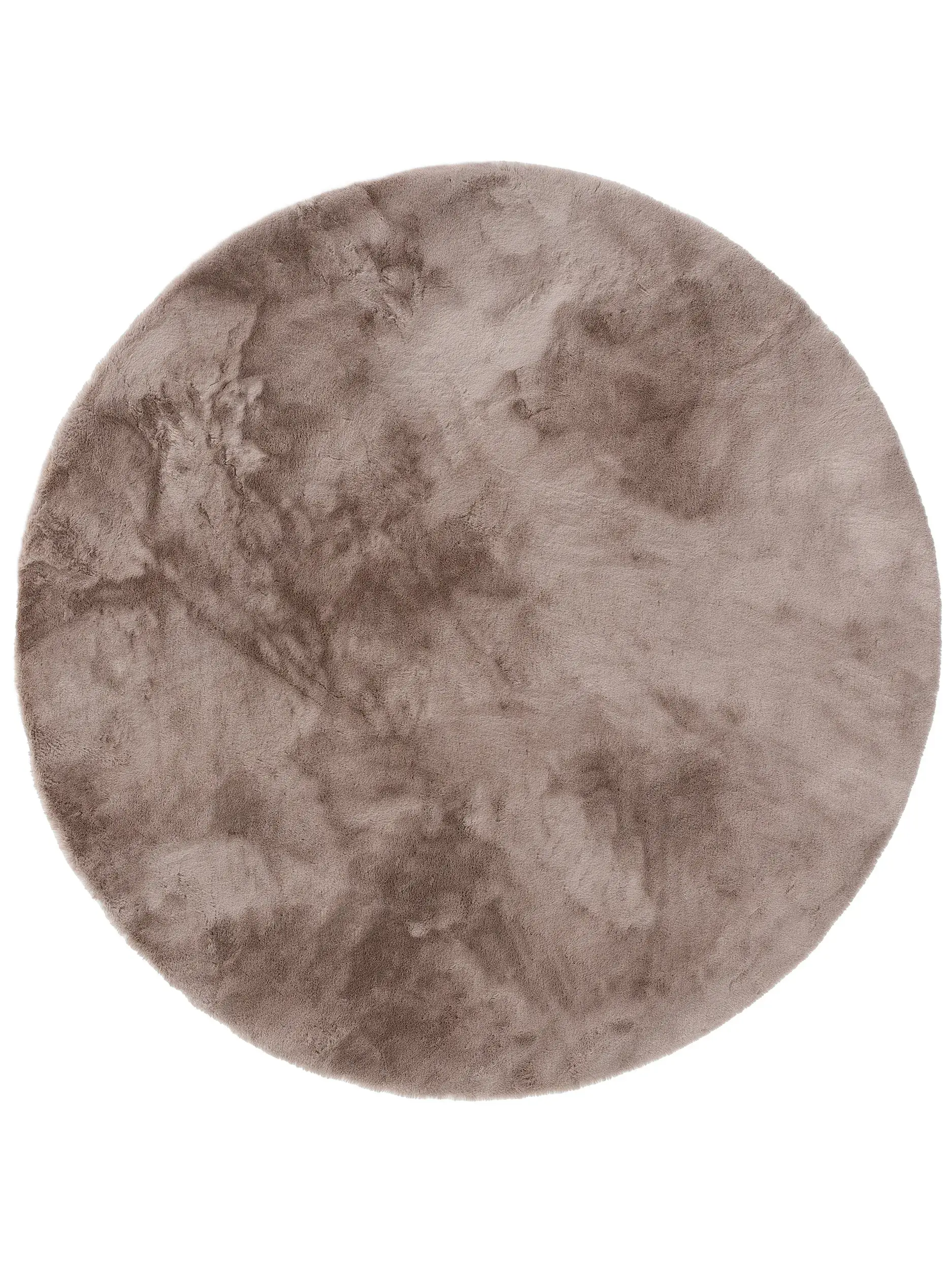 Fellteppich Dave Taupe von 