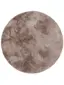 Fellteppich Dave Taupe