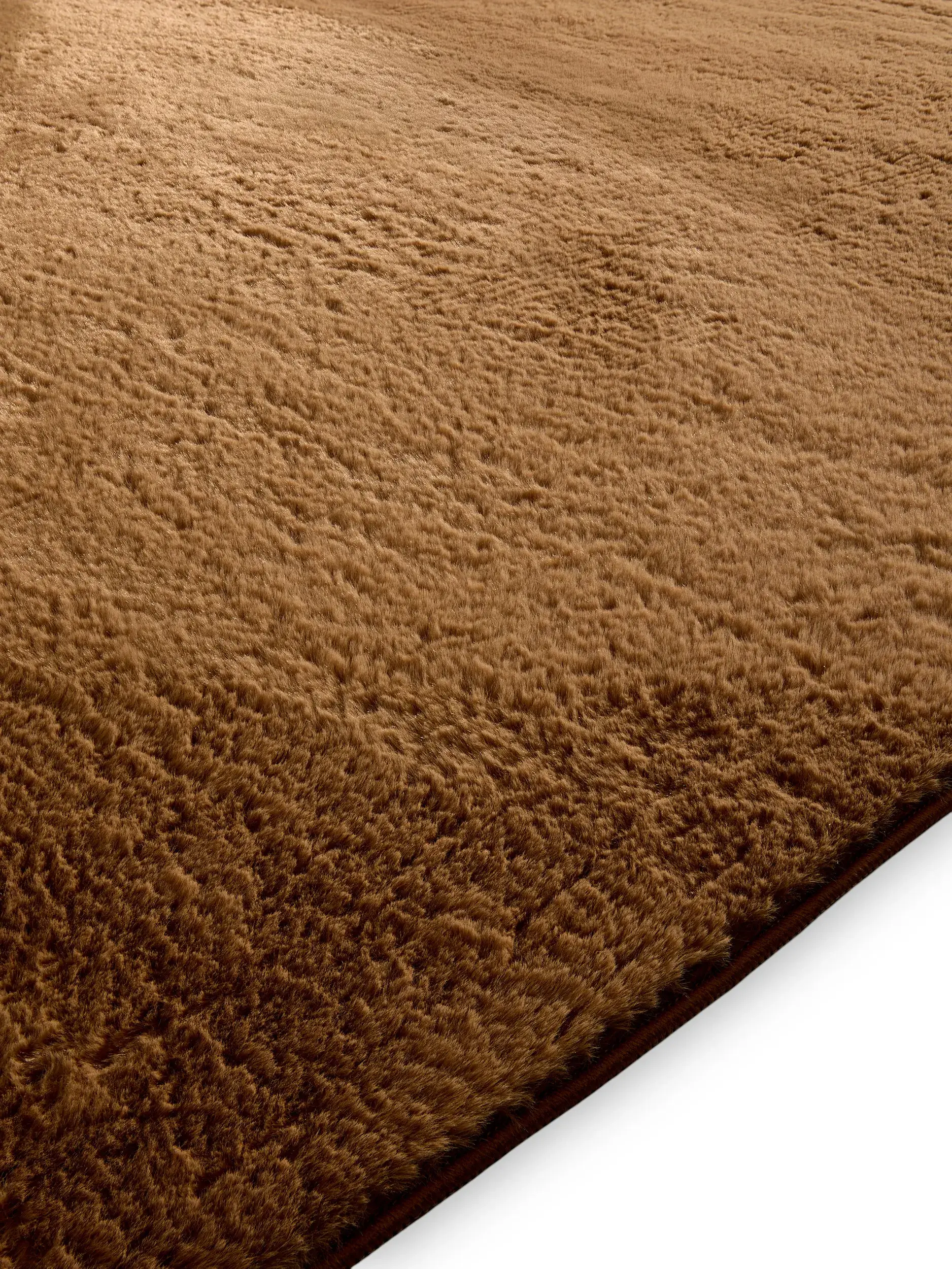 Teppich Furry aus 100% Polyester in  von benuta Basic