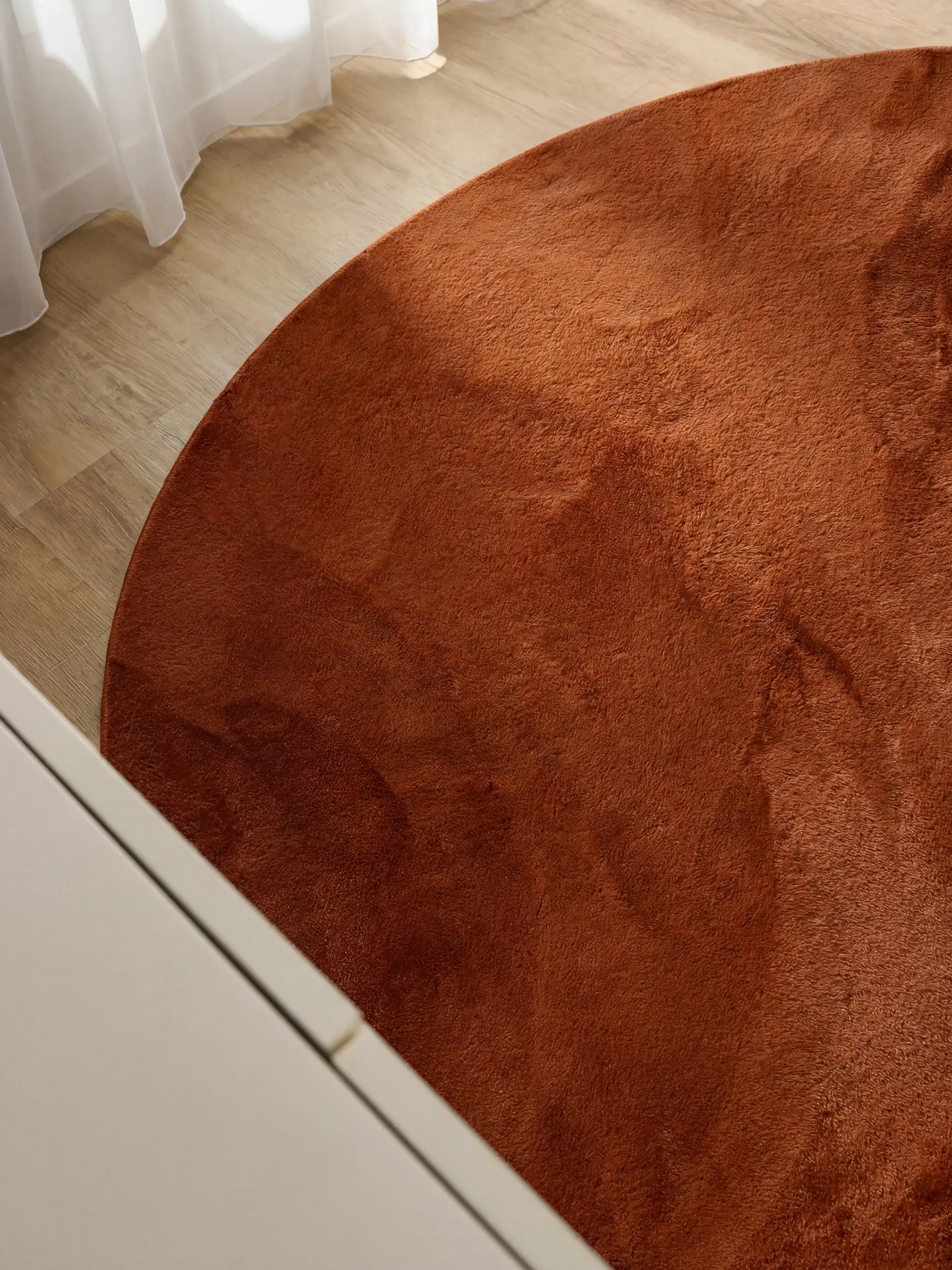 Teppich Furry aus 100% Polyester in  von benuta Basic