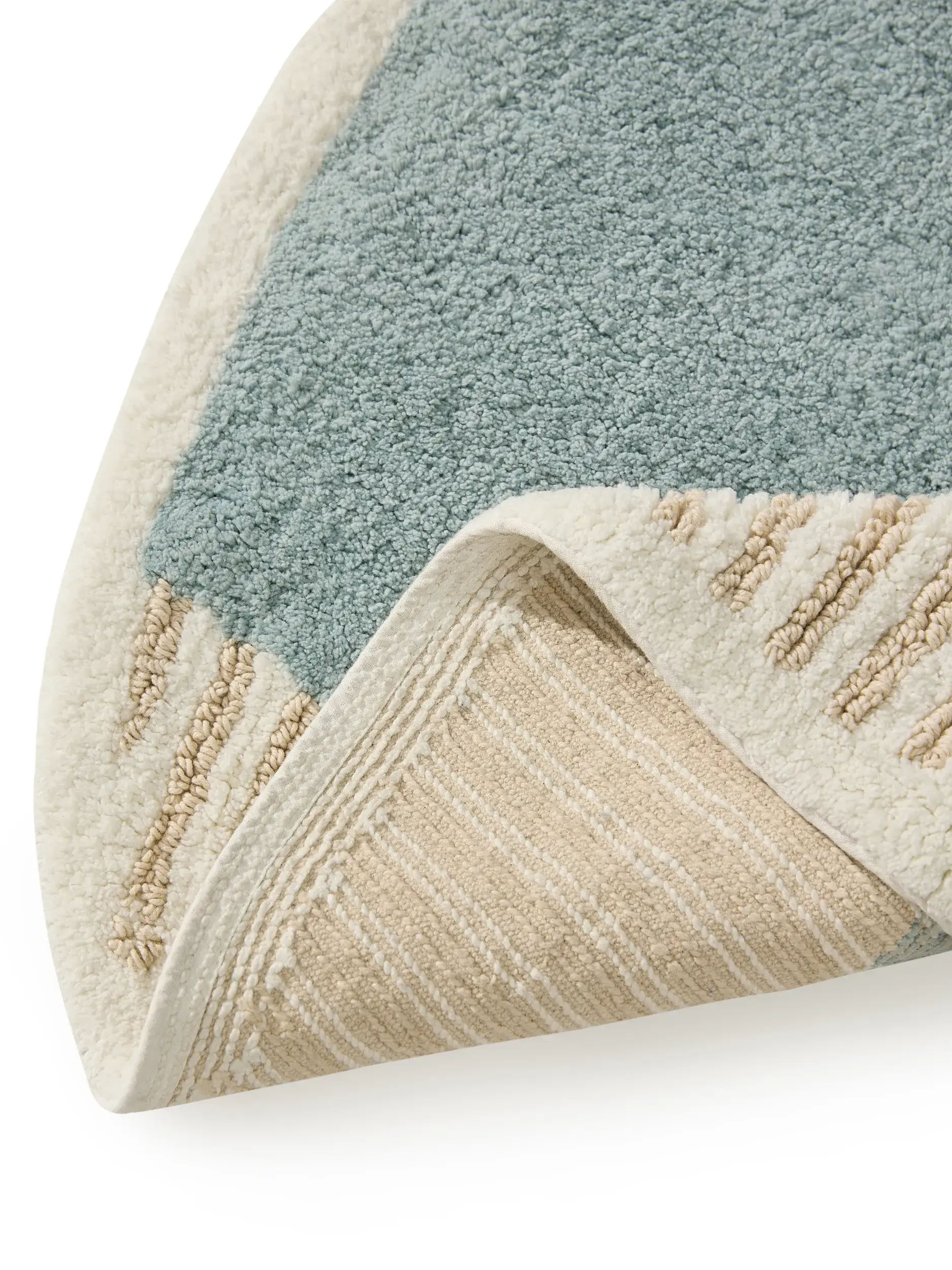 Rug Narius made of 100% Cotton in  by Lytte