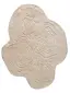 Waschbarer Teppich Pam Beige