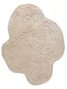 Waschbarer Teppich Pam Beige