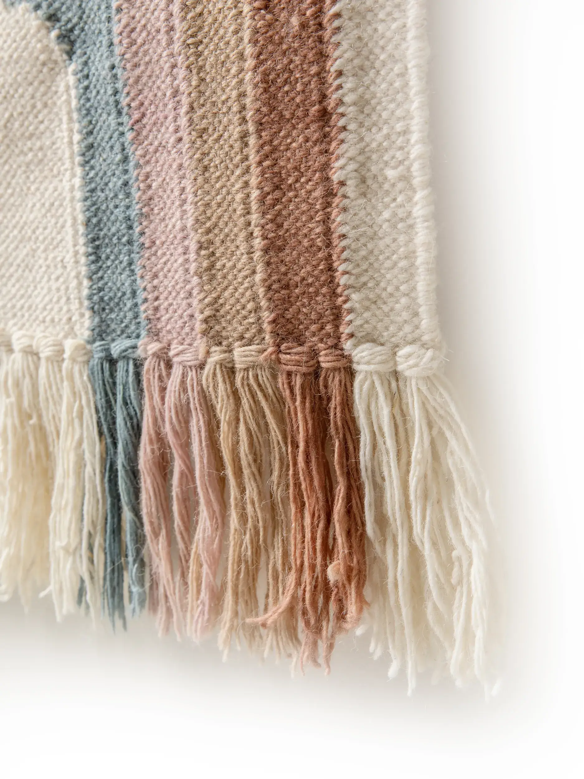 Déco de mur Rainbow Multicouleur en motif Motifenfant en 90% Laine, 10% Coton de Lytte