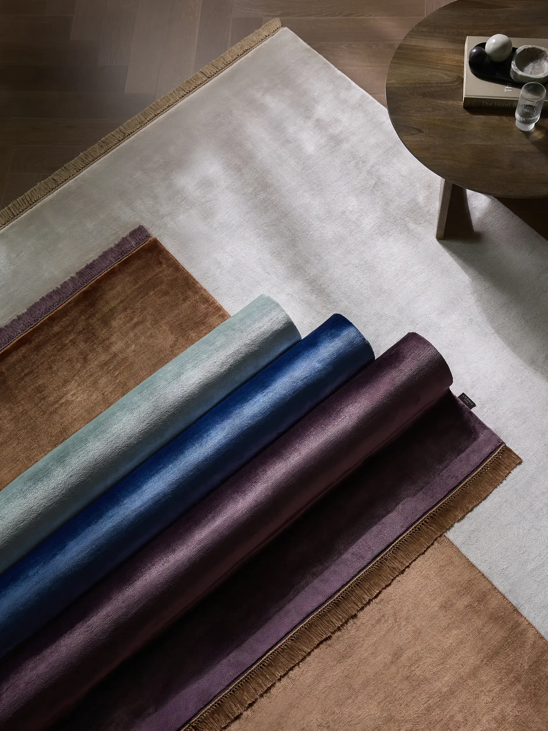 Koberec Rubin z 100% Viskóza v  od benuta Finest