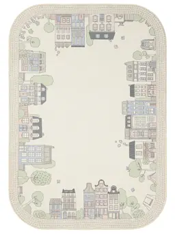 Tapis pour enfants Emily Multicouleur
