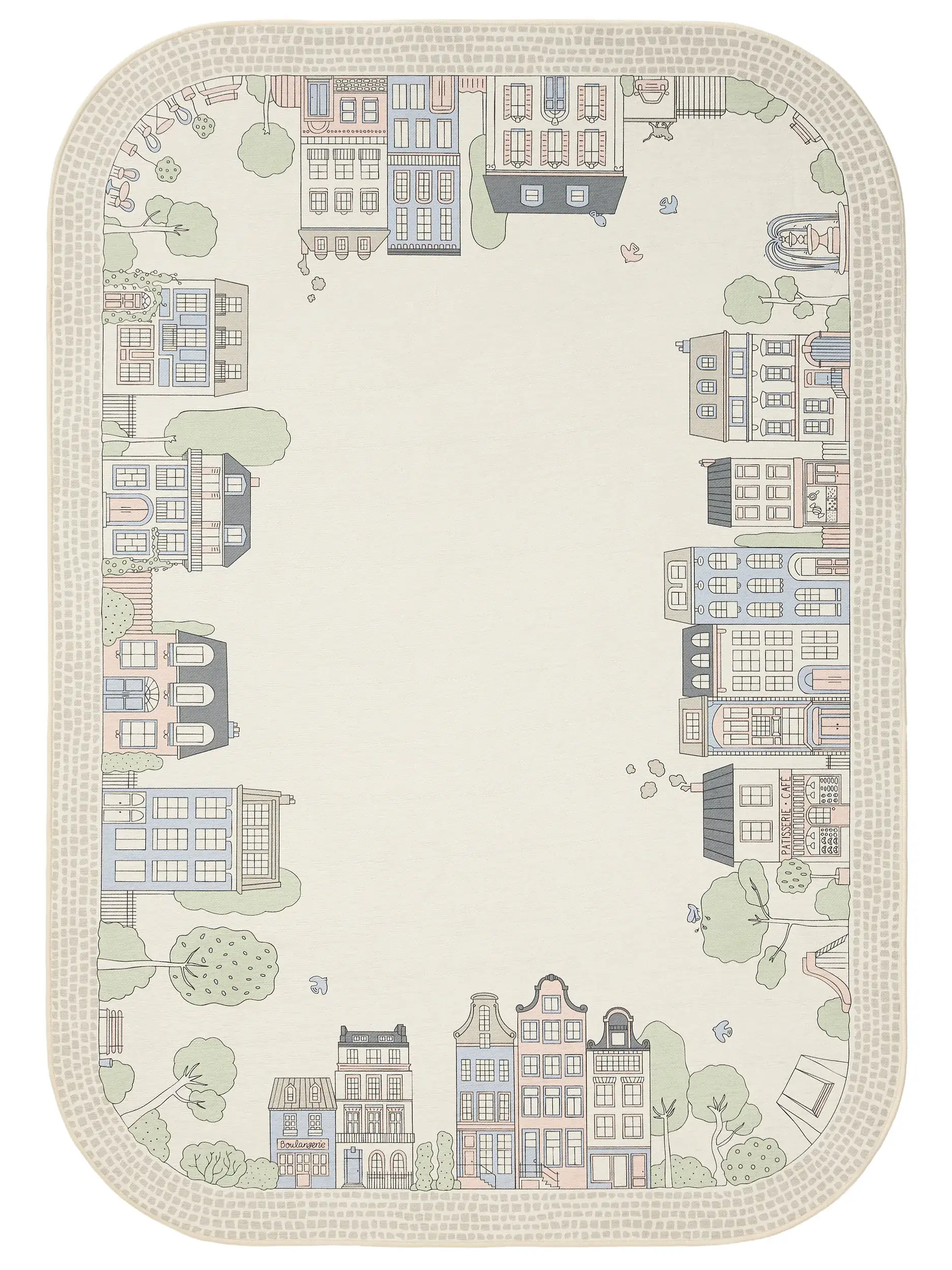 Tapis Emily en 100% Polyester en  de Lytte