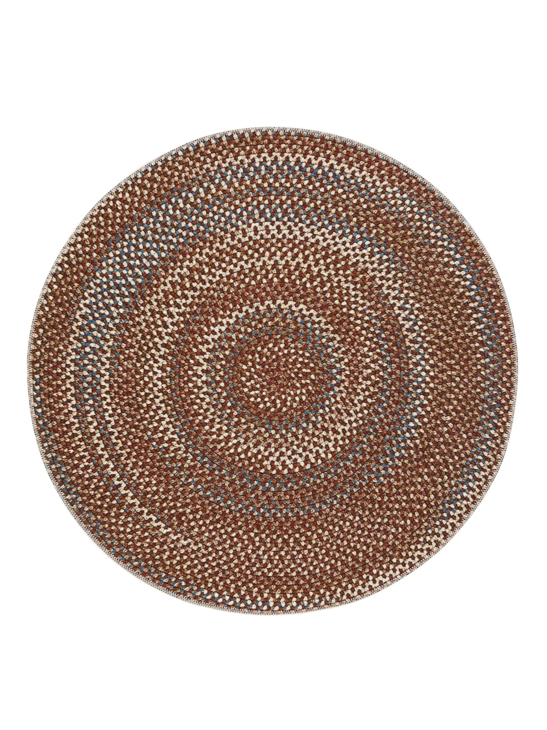 Tapijt van 76% Polypropyleen, 24% Polyester in Veelkleurig met een 76% Polypropyleen, 24% Polyester hoge pool van benuta nest