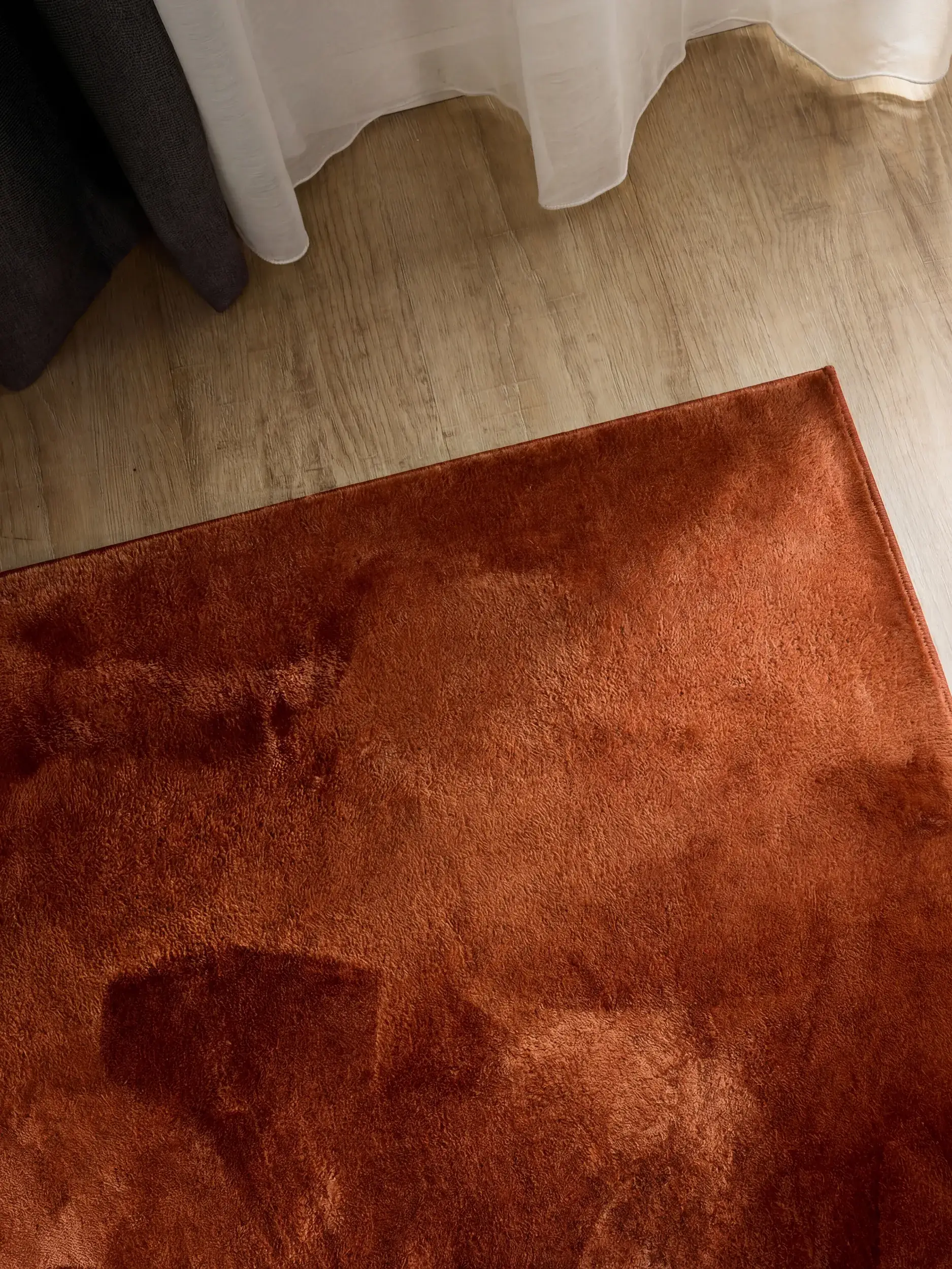 Tappeto Furry di 100% Poliestere in  di benuta Basic