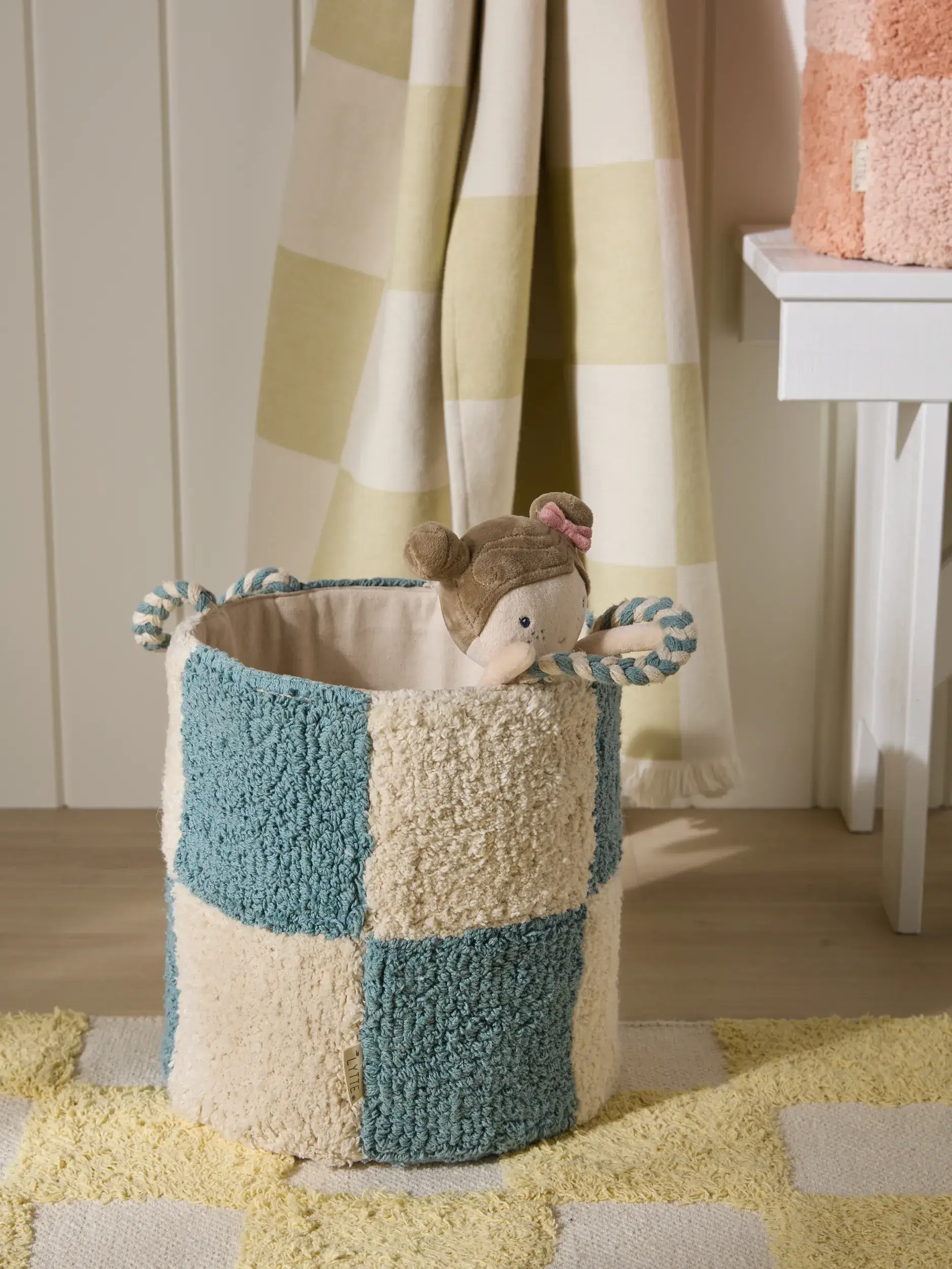 Koš Caro Modrá od Lytte