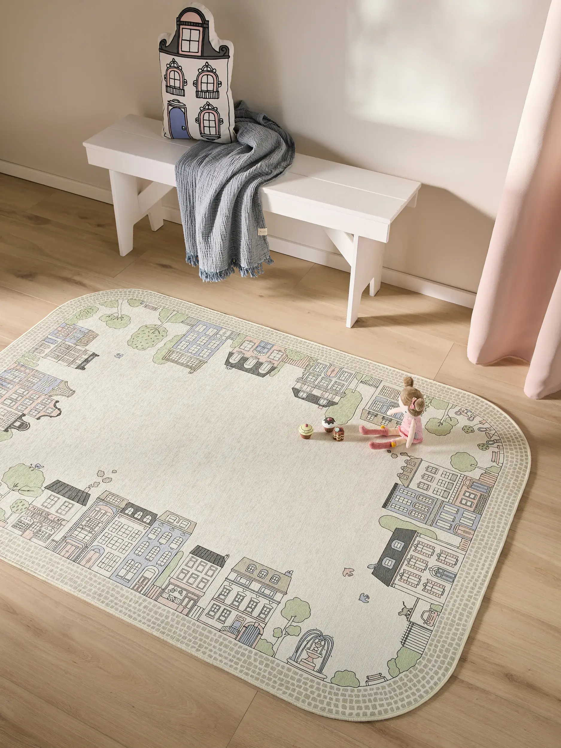Tapis Emily en 100% Polyester en  de Lytte