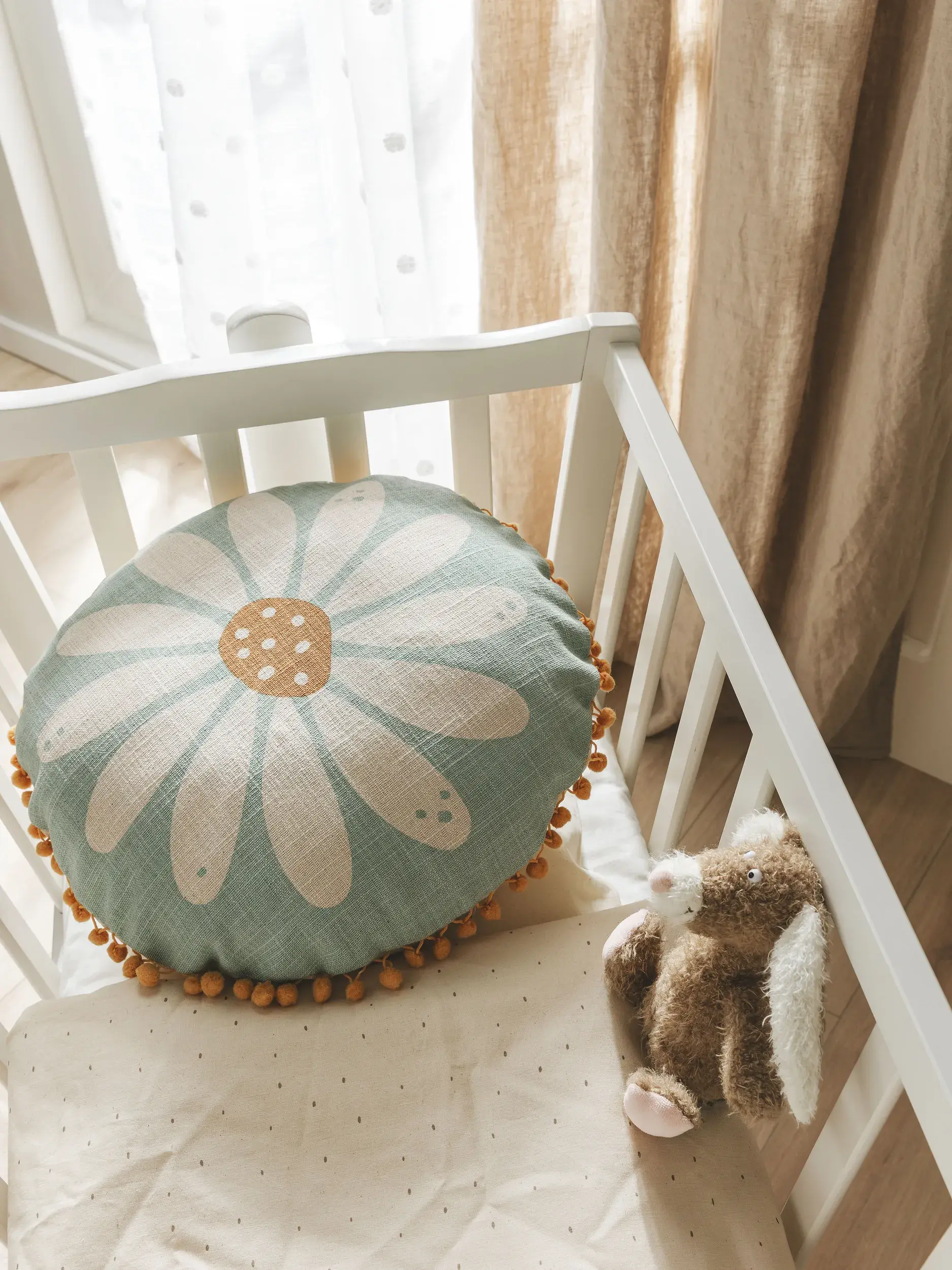 Kissenbezug Savannah Multicolor im Design Tiermotive aus  von Lytte
