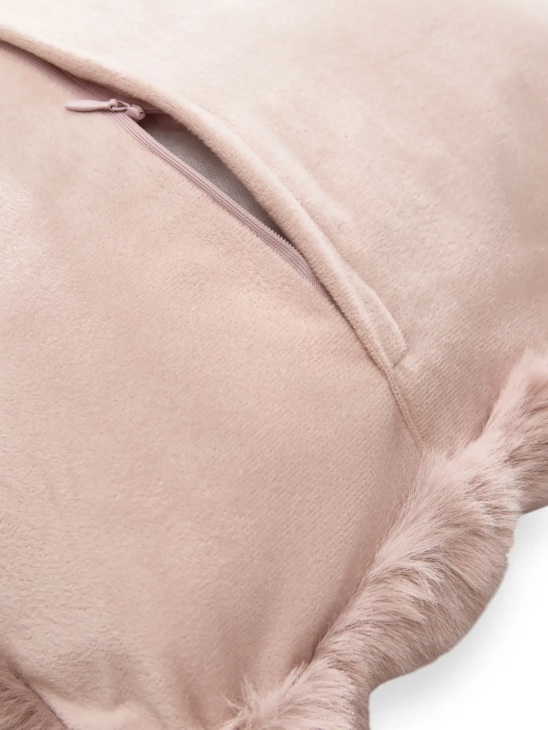 Pudebetræk Dave Rosa im Design Uni aus 100% Polyester von benuta nest