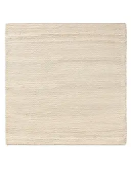 Wool Rug Beads Cream