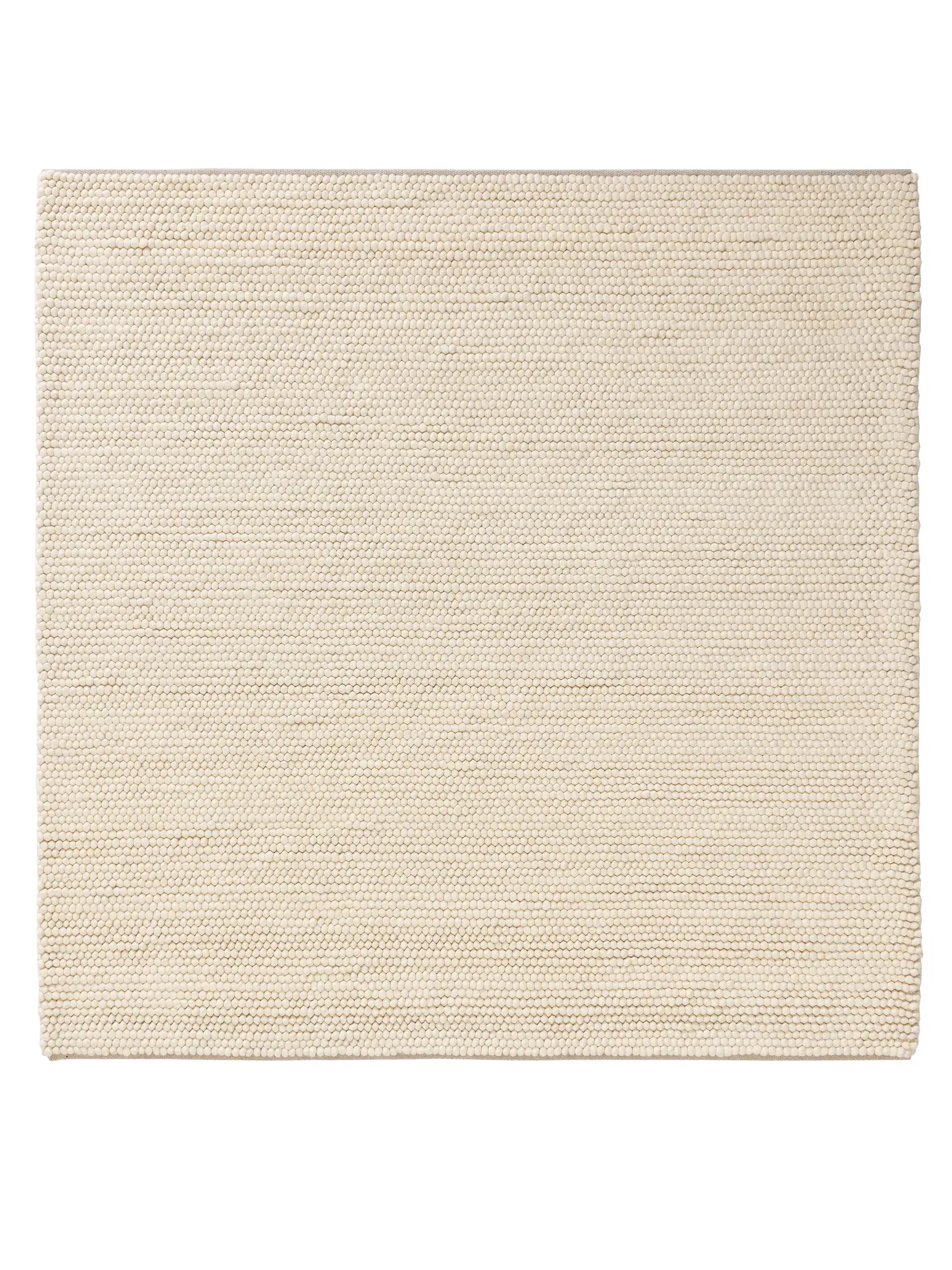 Wollteppich Beads Cream von 