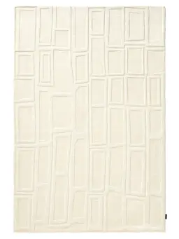 Wollteppich Zino Cream