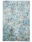 Waschbarer Teppich Milly Multicolor/Türkis