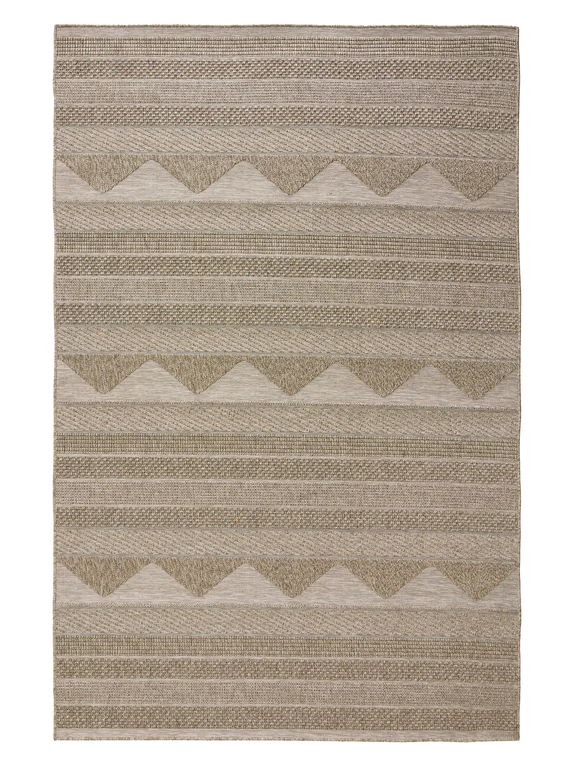 In- & Outdoor-Teppich Naoto Beige von 