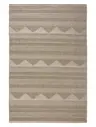 Alfombra de exterior & interior Naoto Beige