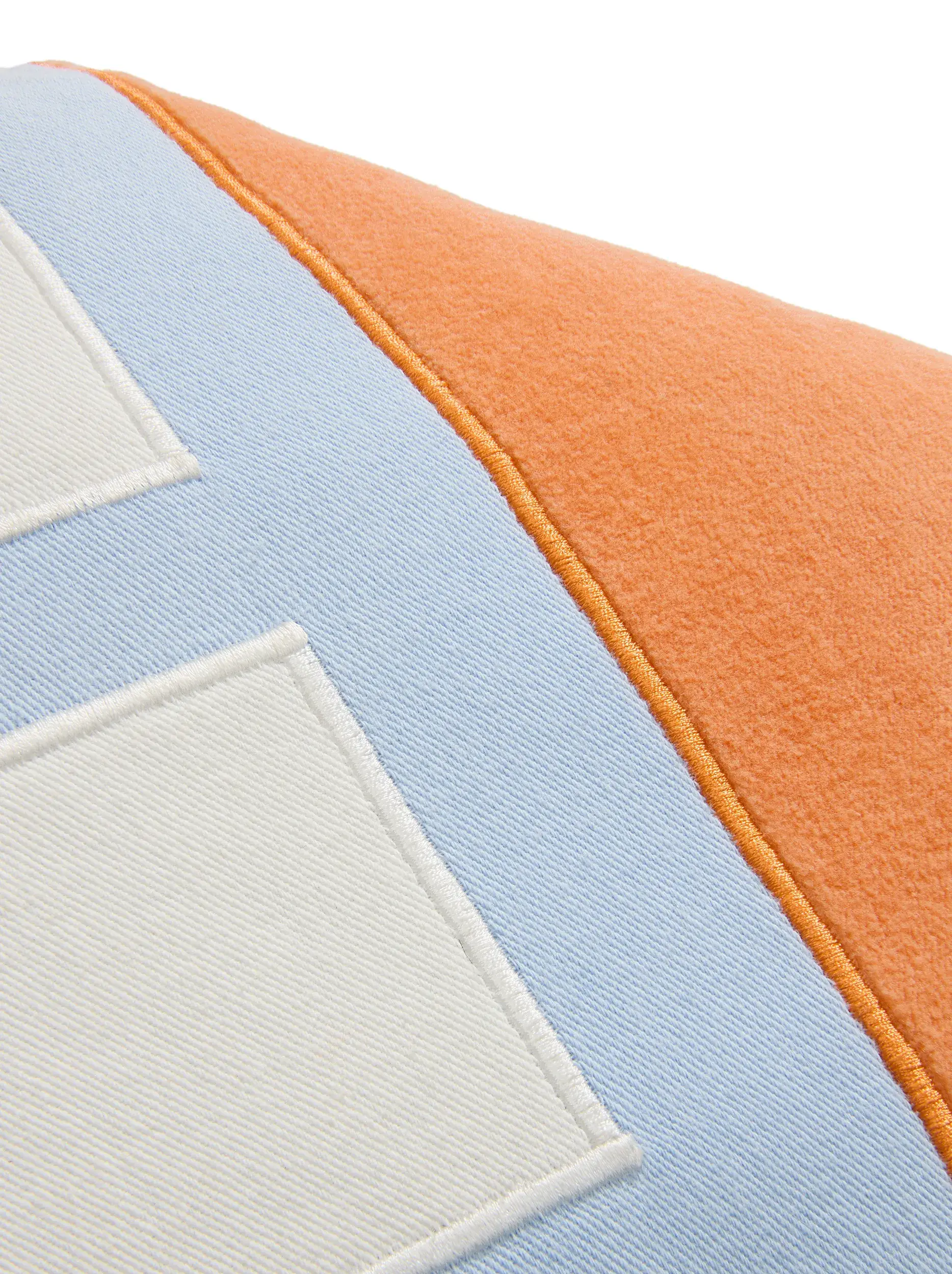 Cushion Niels Blue/Orange by Lytte