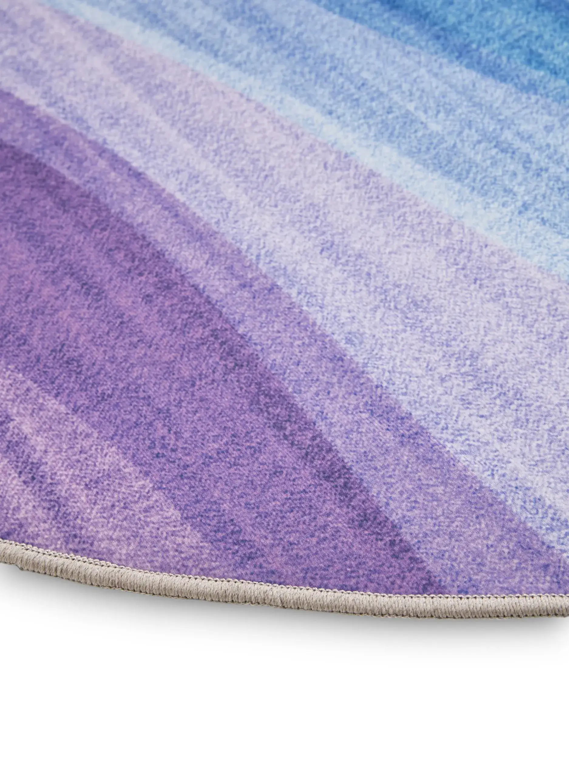 Koberec z 100% Polyester v Multicolor s vlasem výšky 100% Polyester od benuta Basic