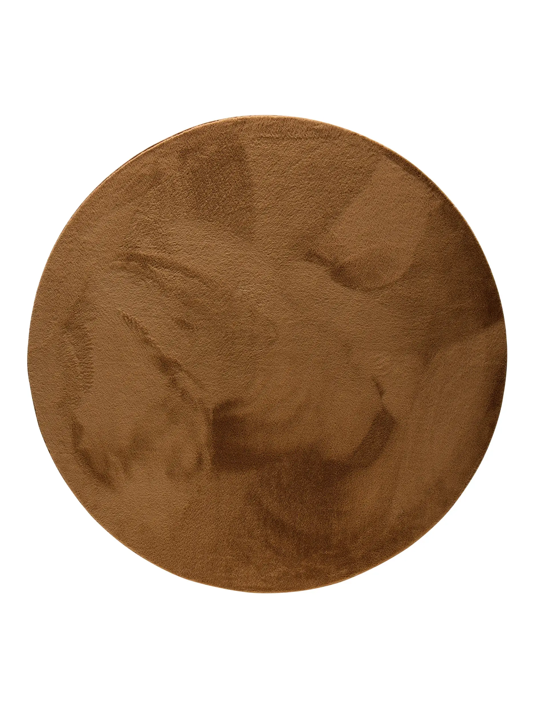 Teppich Furry aus 100% Polyester in  von benuta Basic