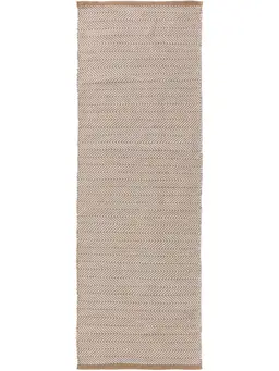 Teppich aus recyceltem Material Rio Hellbraun