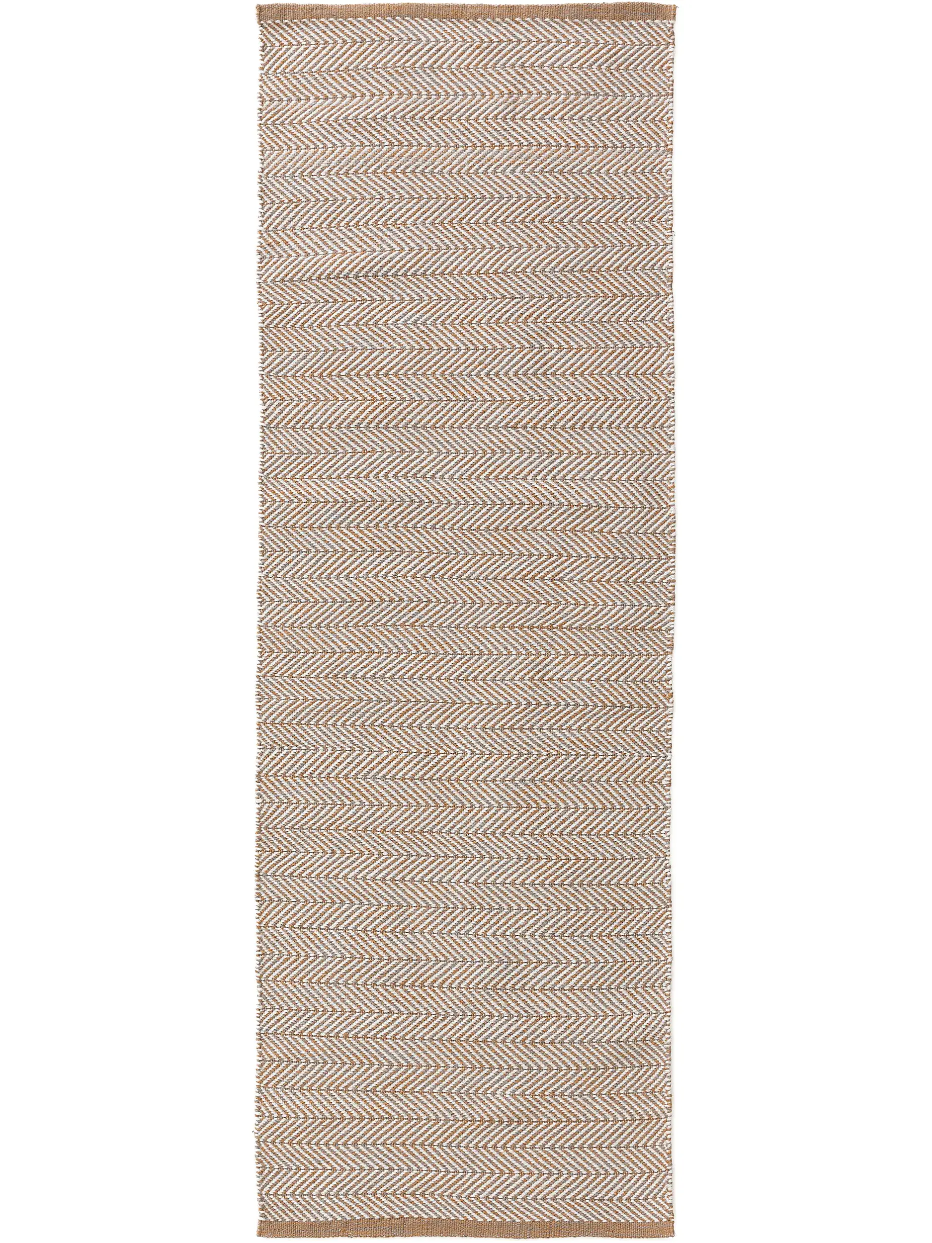 Teppich Rio aus 100% Polyester (recyceltes PET) in Braun von benuta Pure