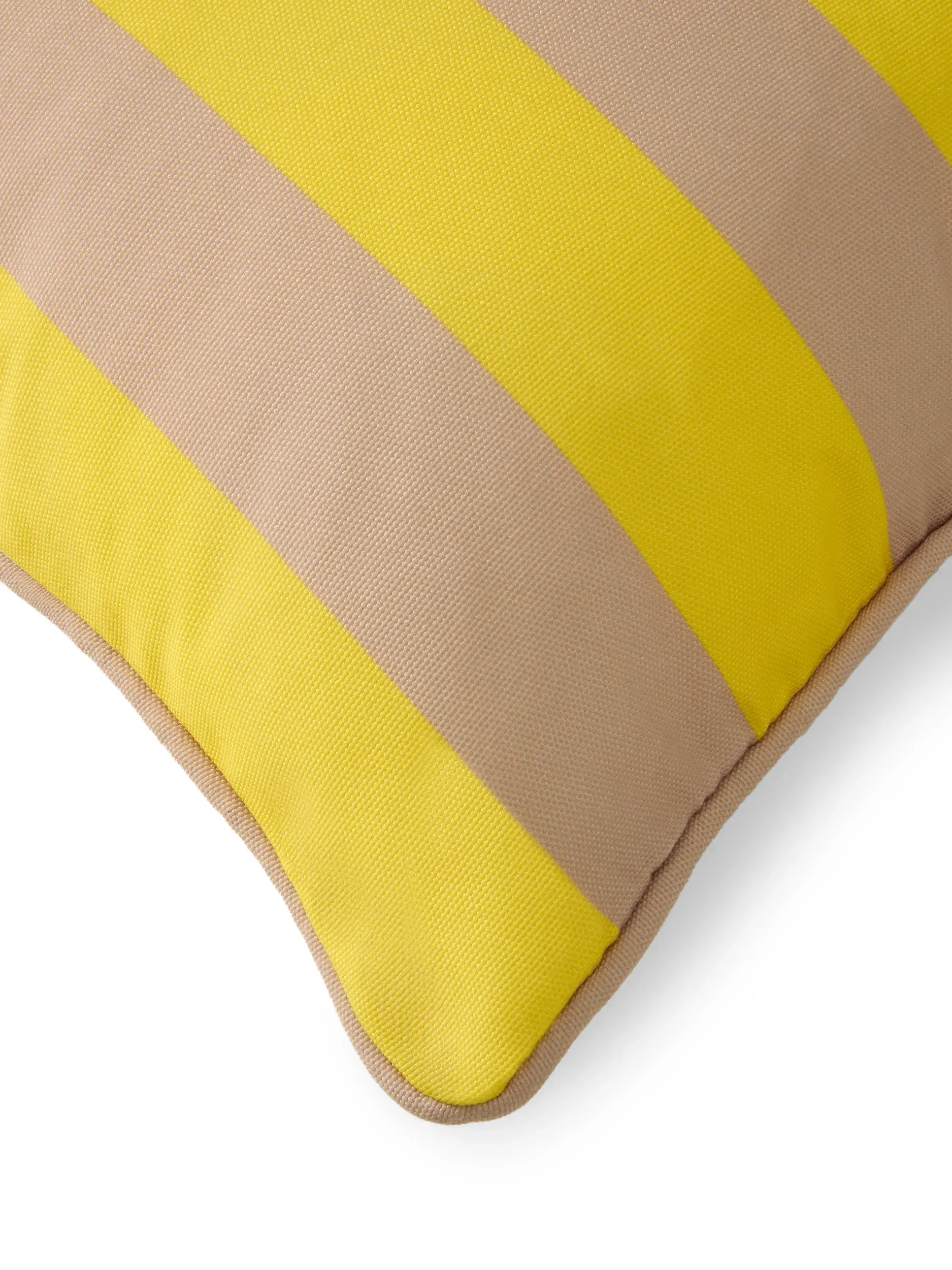 Indendørs- og udendørspude Reed Gul fra benuta nest