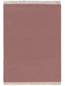 Uldtæppe Liv Rosa