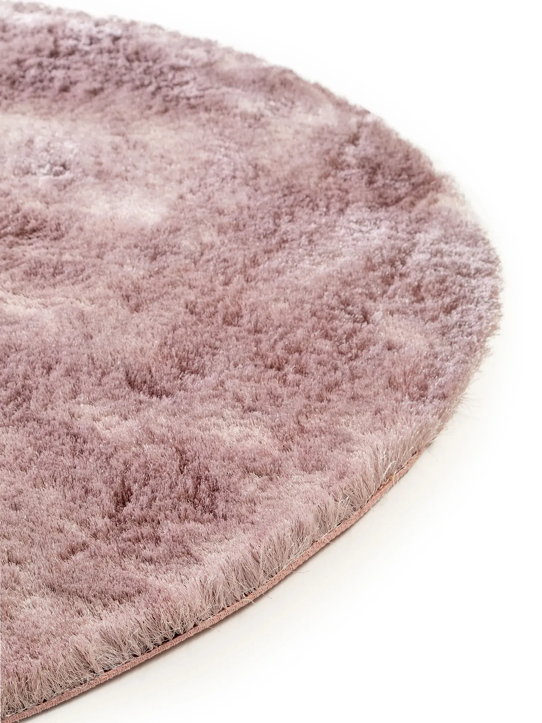 Matto 100% Polyestera värissä Rosa 100% Polyester korkealla nukalla merkiltä benuta Nest