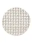 Tapis lavable Ted Blanc