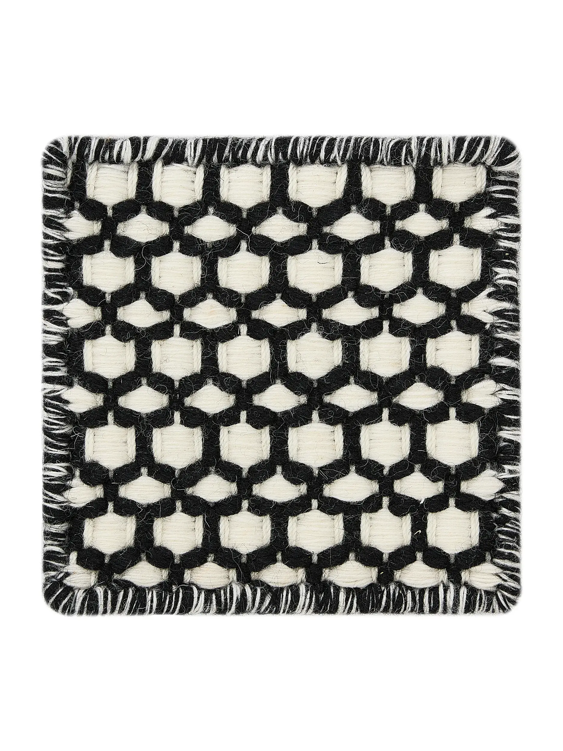Teppich Hera aus 100% Wolle (aus Neuseeland) in Beige von benuta Finest