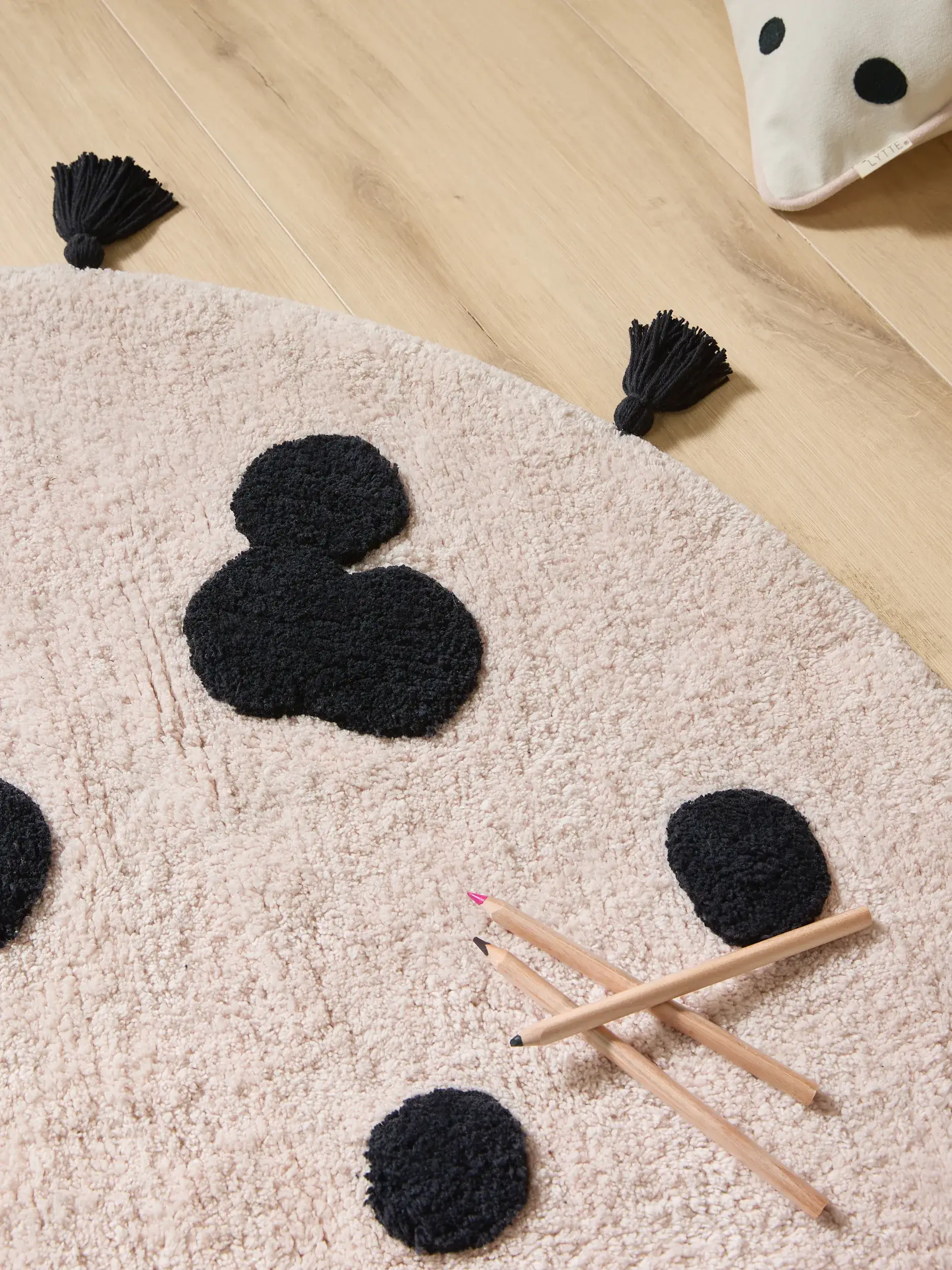 Tapis Hannes en 100% Coton Recyclé en  de Lytte