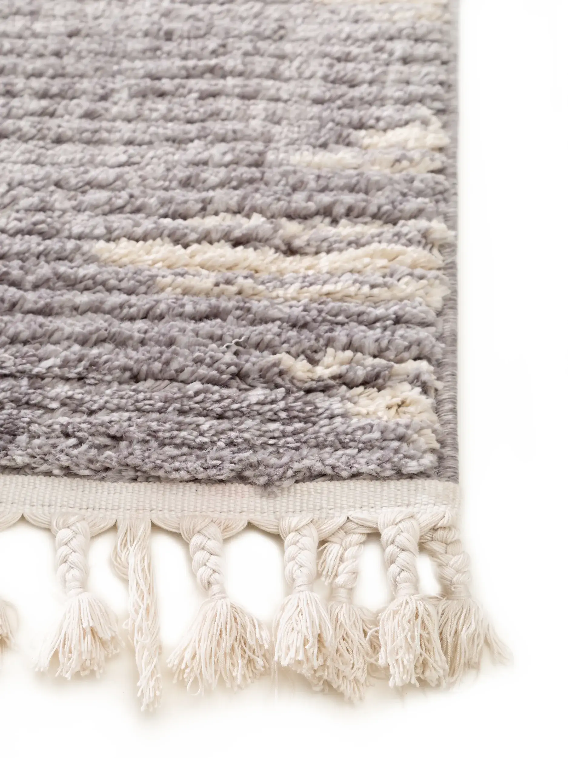 Teppich Bosse aus 100% Polyester in  von benuta Pop