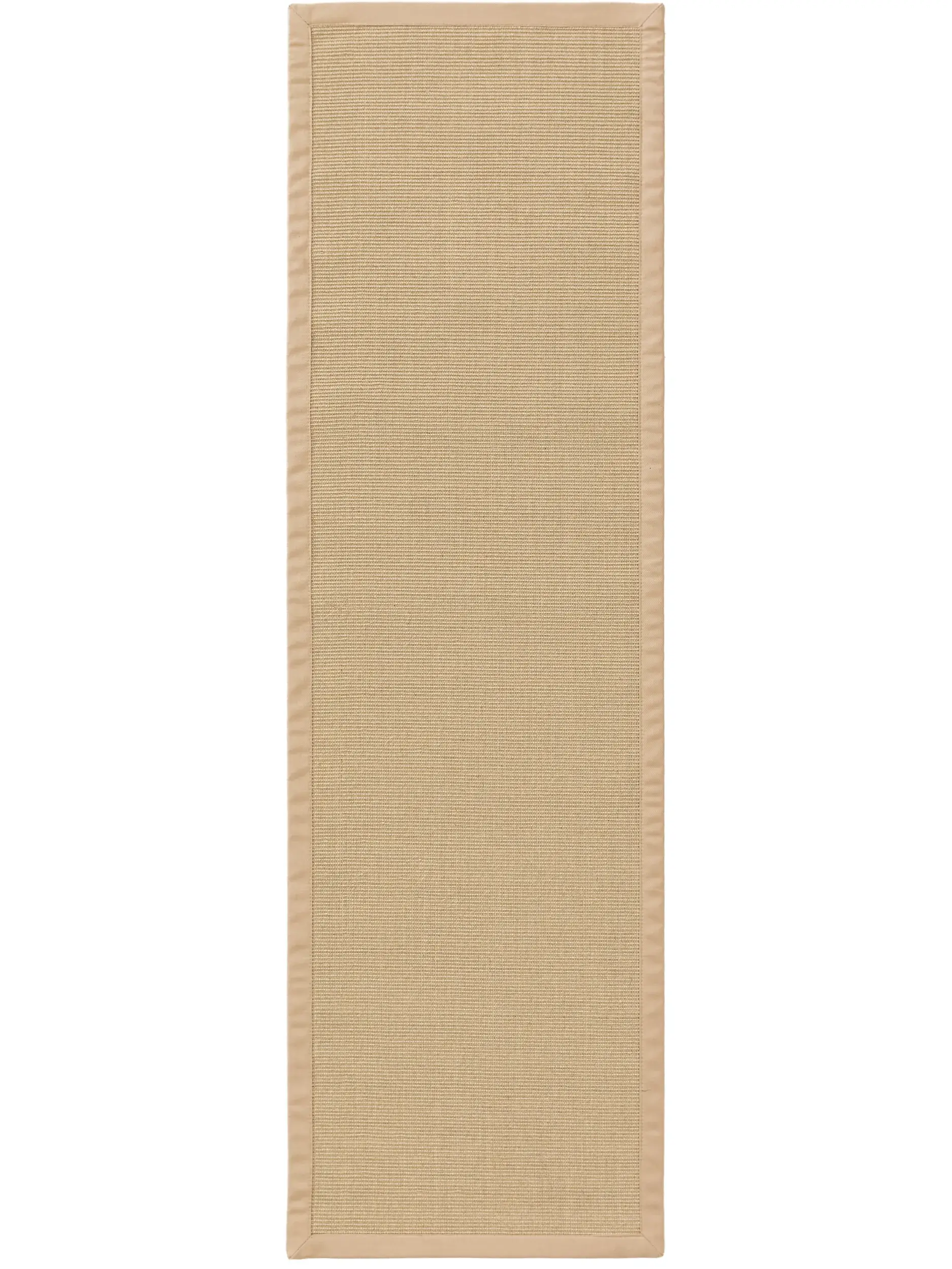 Teppich aus 100% Sisal in Beige mit 100% Sisal hohem Flor von benuta Nest