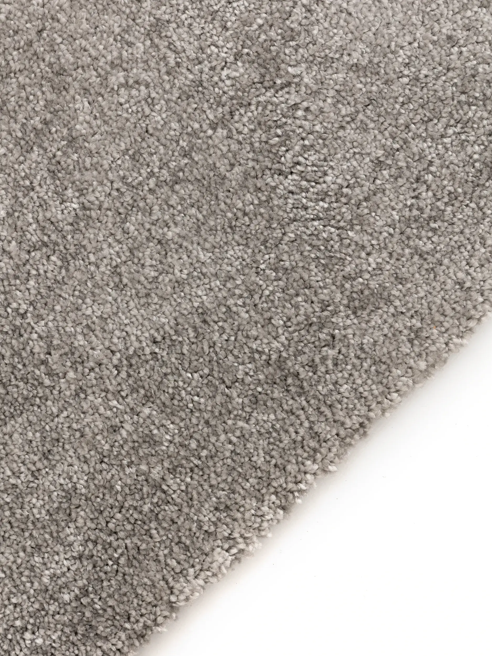 Teppe av 100% Polyester (30% recycelt) i Grau med 100% Polyester (30% recycelt) høy lugg fra benuta Nest