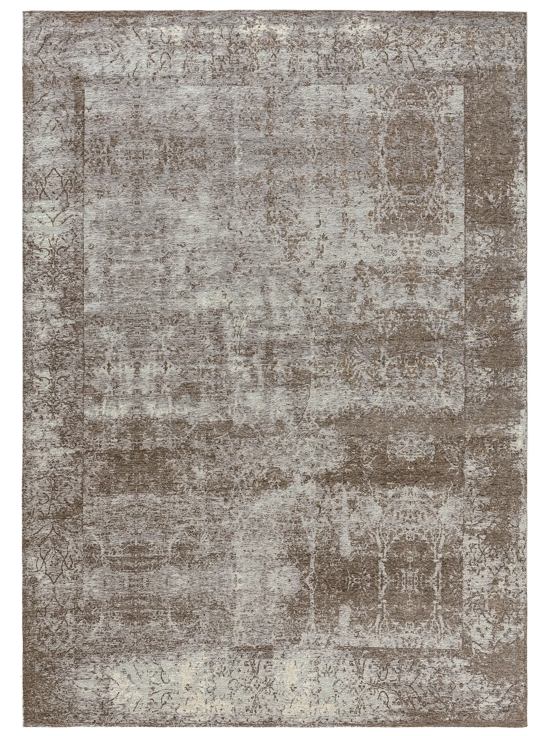 Teppe av 55% Polyacryl, 27% Polyester, 17% Baumwolle, 1% Latex i Grau med 55% Polyacryl, 27% Polyester, 17% Baumwolle, 1% Latex høy lugg fra benuta Nest