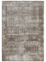 Tappeto a tessitura piatta Frencie Grigio