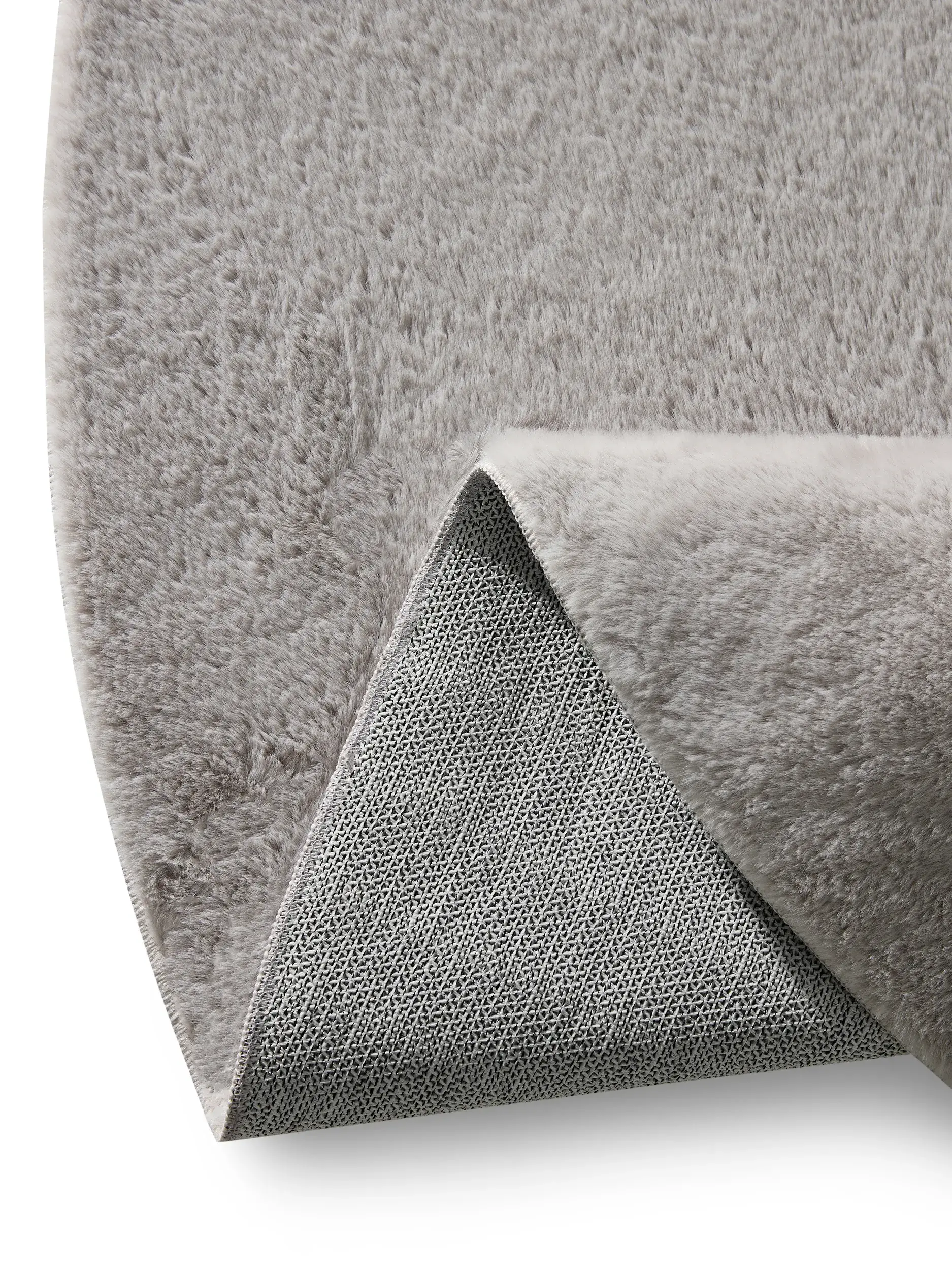 Teppich Furry aus 100% Polyester in  von benuta Basic