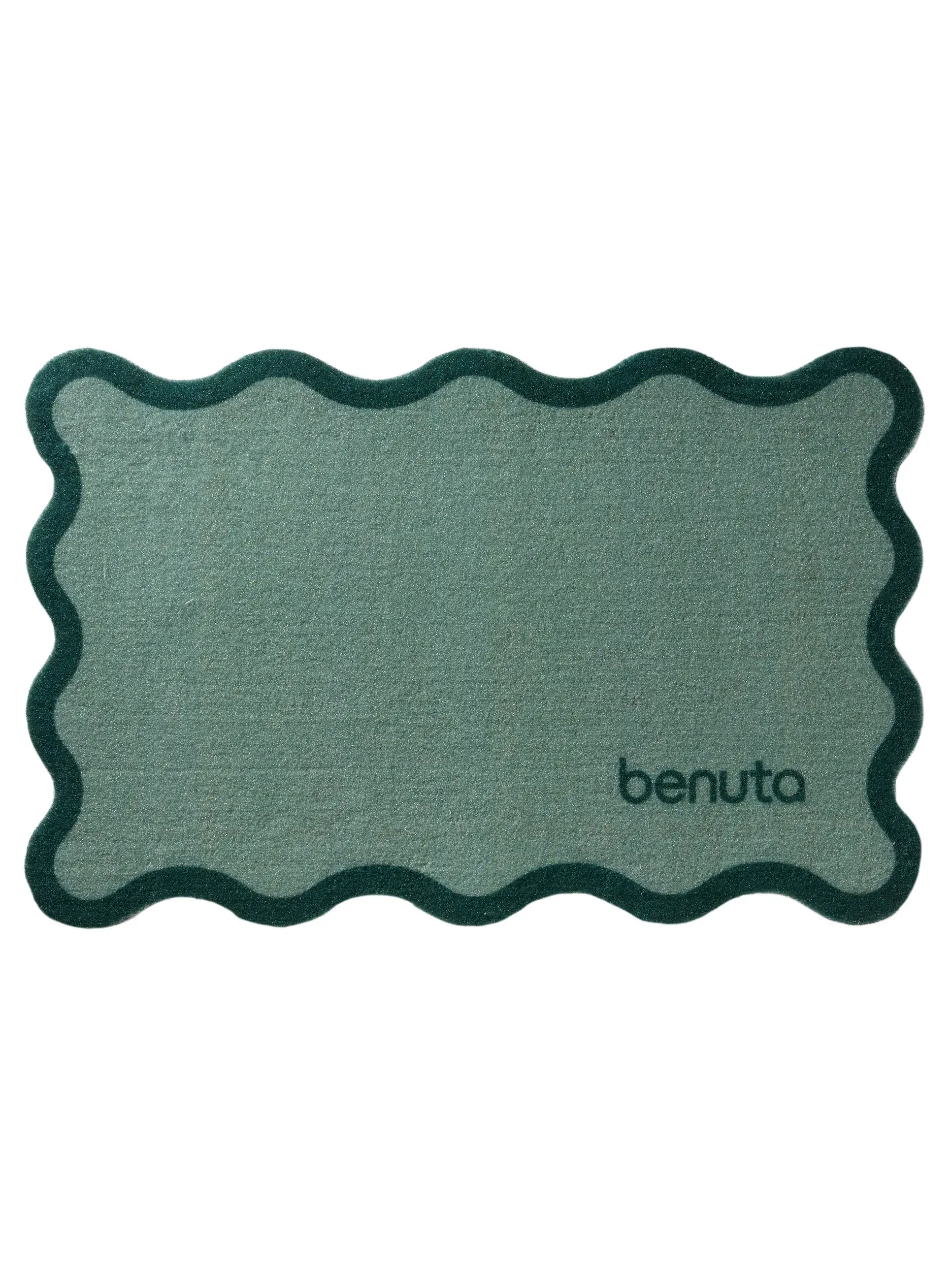 Tappetino Curl Verde di 