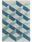 Teppich Paul Blau