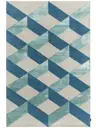 Teppich Paul Blau